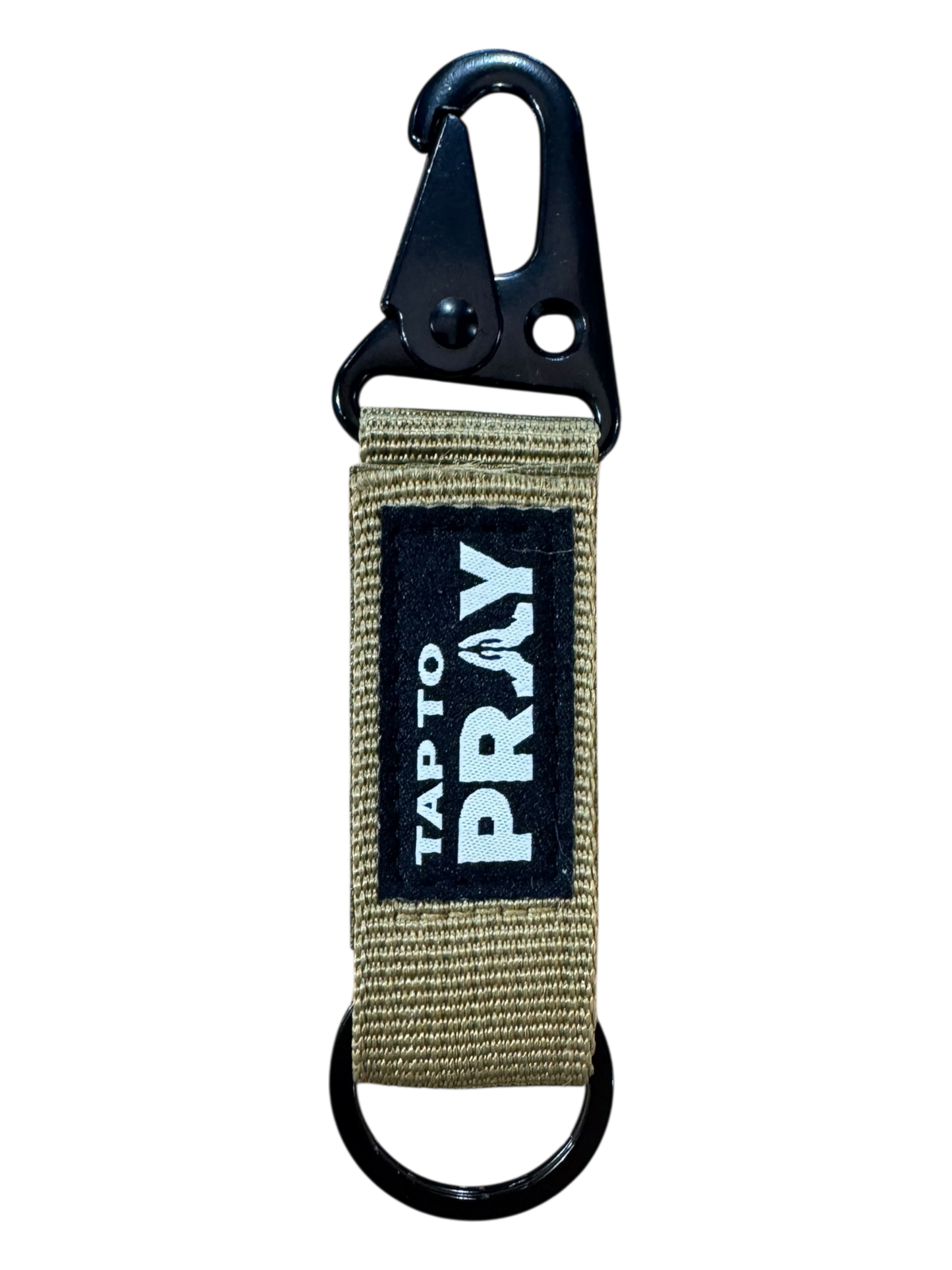 Tap To Pray™ - Tactical Carabiner Keychain