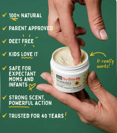 SallyeAnder N0-Bite -Me Bug Repellent & After Bite Cream