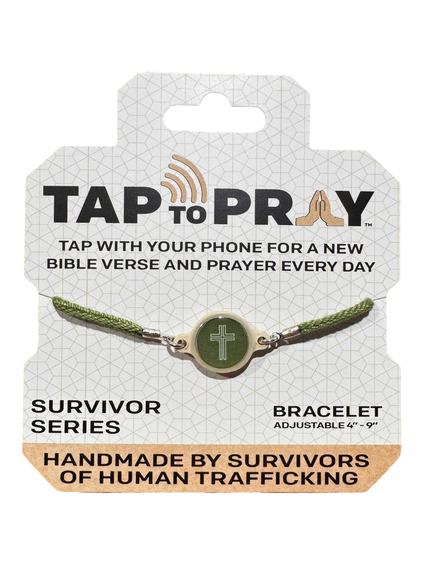Tap To Pray™ - Survivor Series Handmade Bracelets