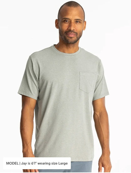 Free Fly Bamboo Flex Pocket Tee