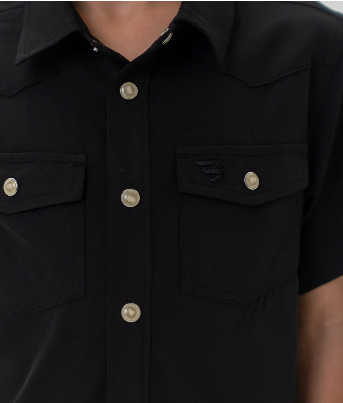 Burlebo Youth Performance Western Shirt