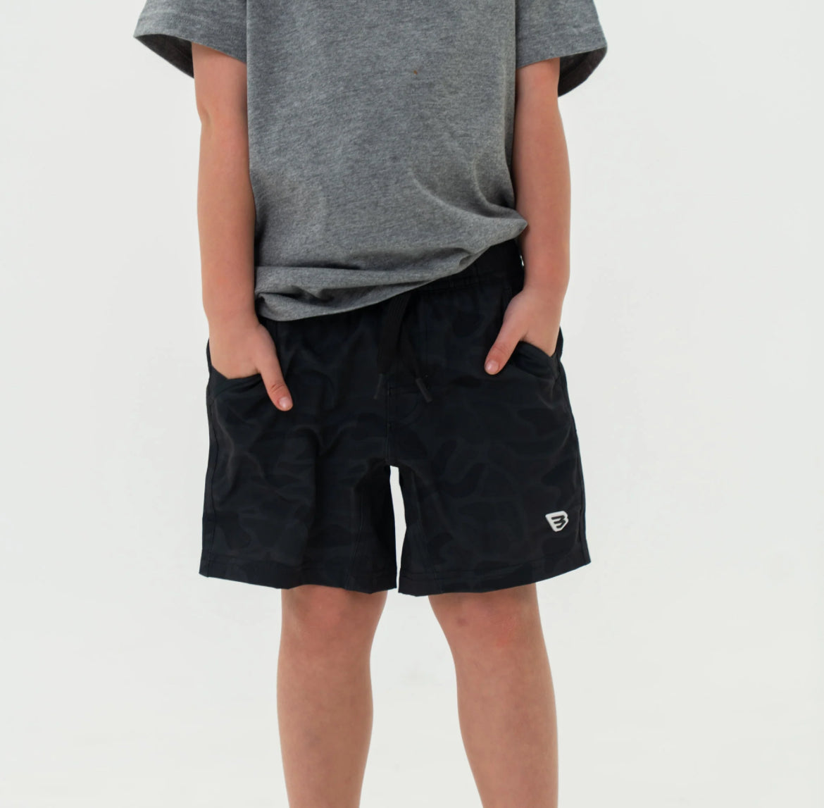 Burlebo Youth Athletic Shorts