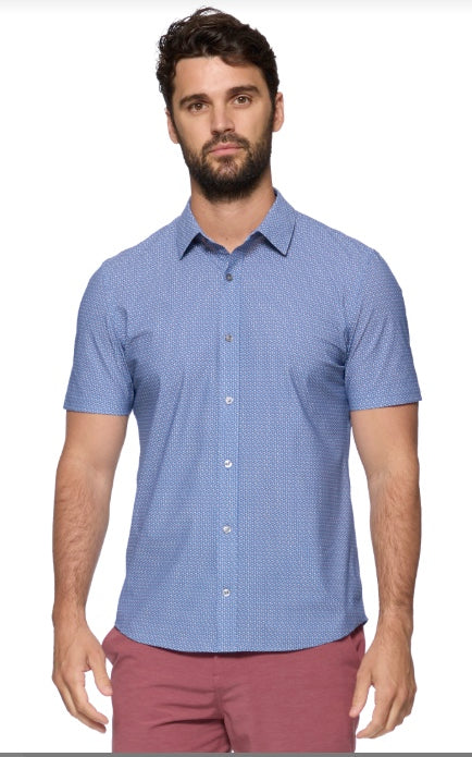 Flag & Anthem Printed Journey Shirt 2437