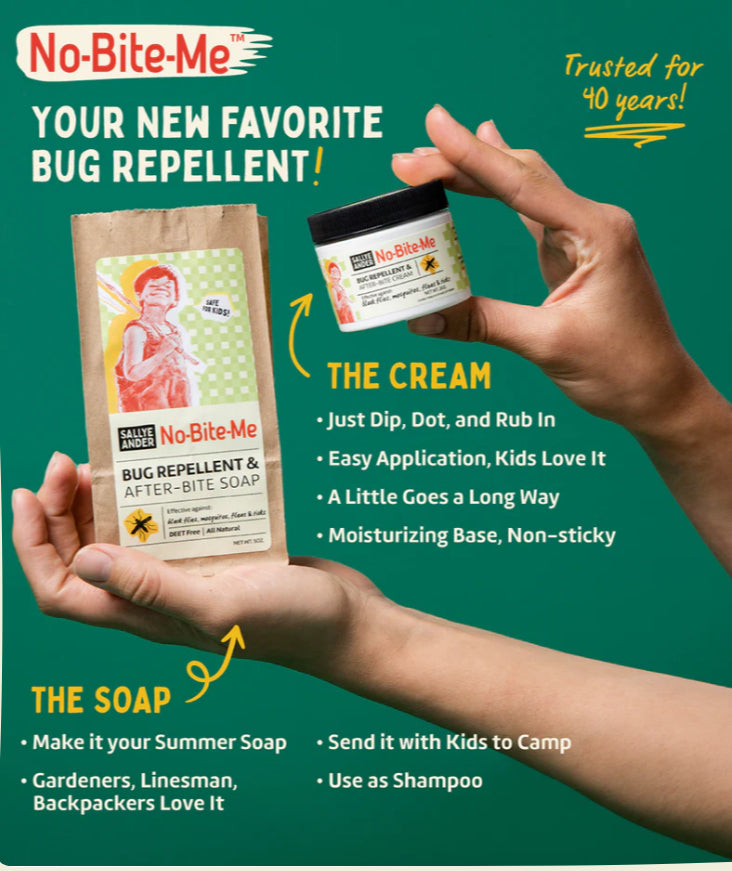 SallyeAAnder No-Bite-Me Bug Repellent Soap