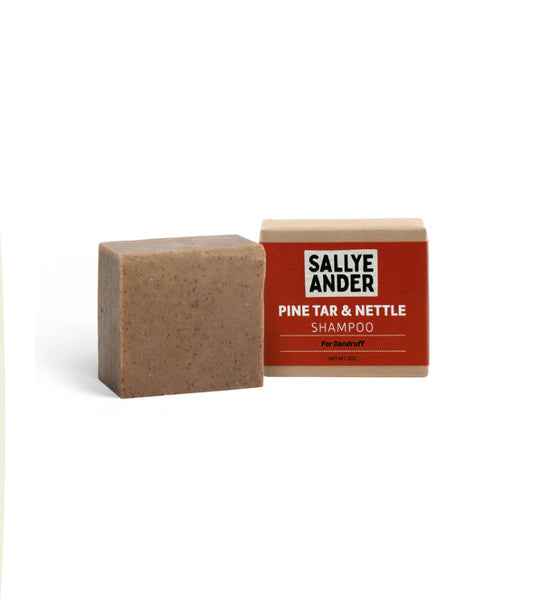 SallyeAnder Pinetar & Netle Shampoo Bar