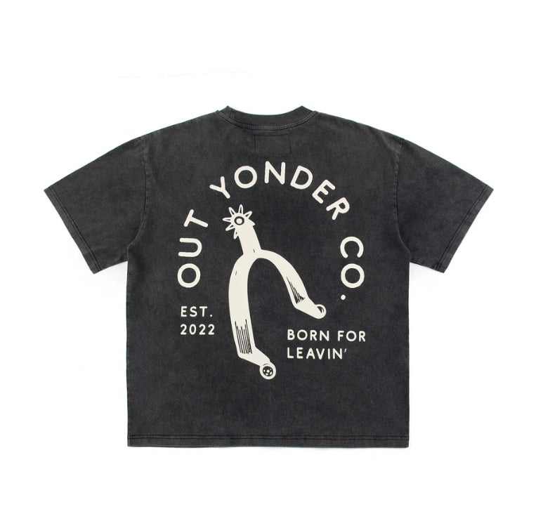 Out Yonder Blueprint Boxy Tee