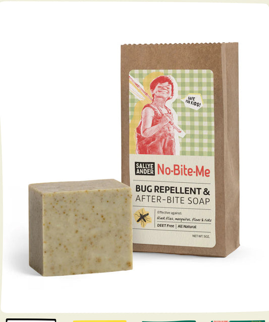 SallyeAAnder No-Bite-Me Bug Repellent Soap