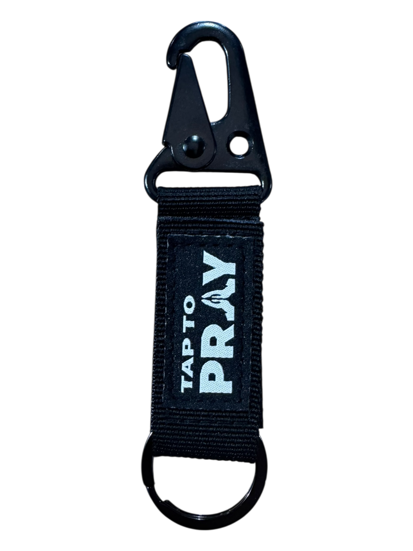 Tap To Pray™ - Tactical Carabiner Keychain