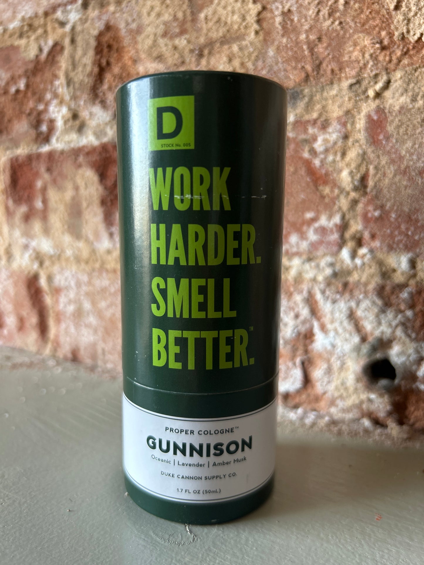 Duke Cannon Cologne Gunnison / Bourbon / Oakmoss