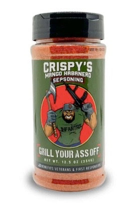 Crispy's Mango Habanero Seasoning