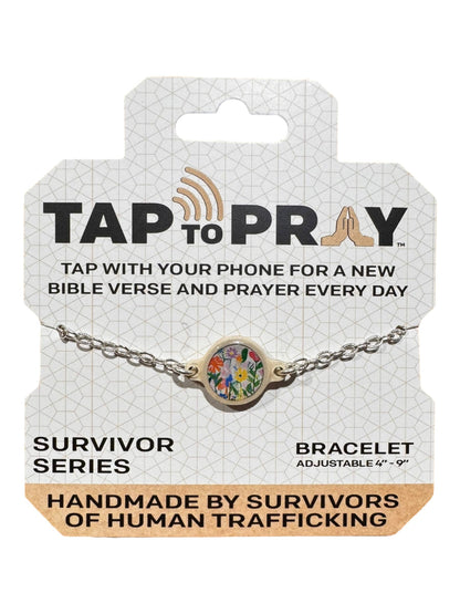 Tap To Pray™ - Survivor Series Handmade Bracelets
