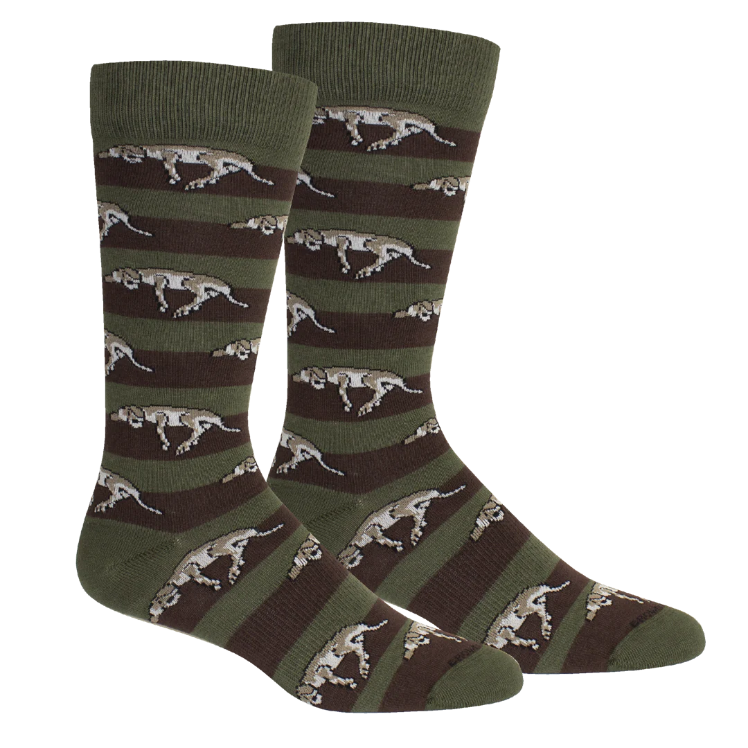 Brown Dog socks