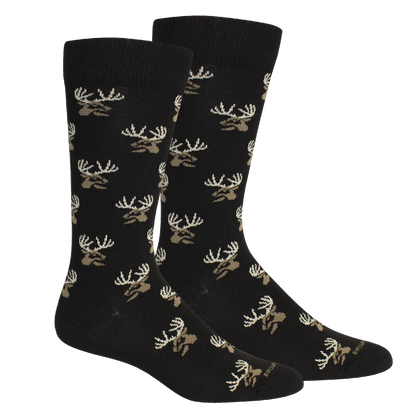 Brown Dog socks