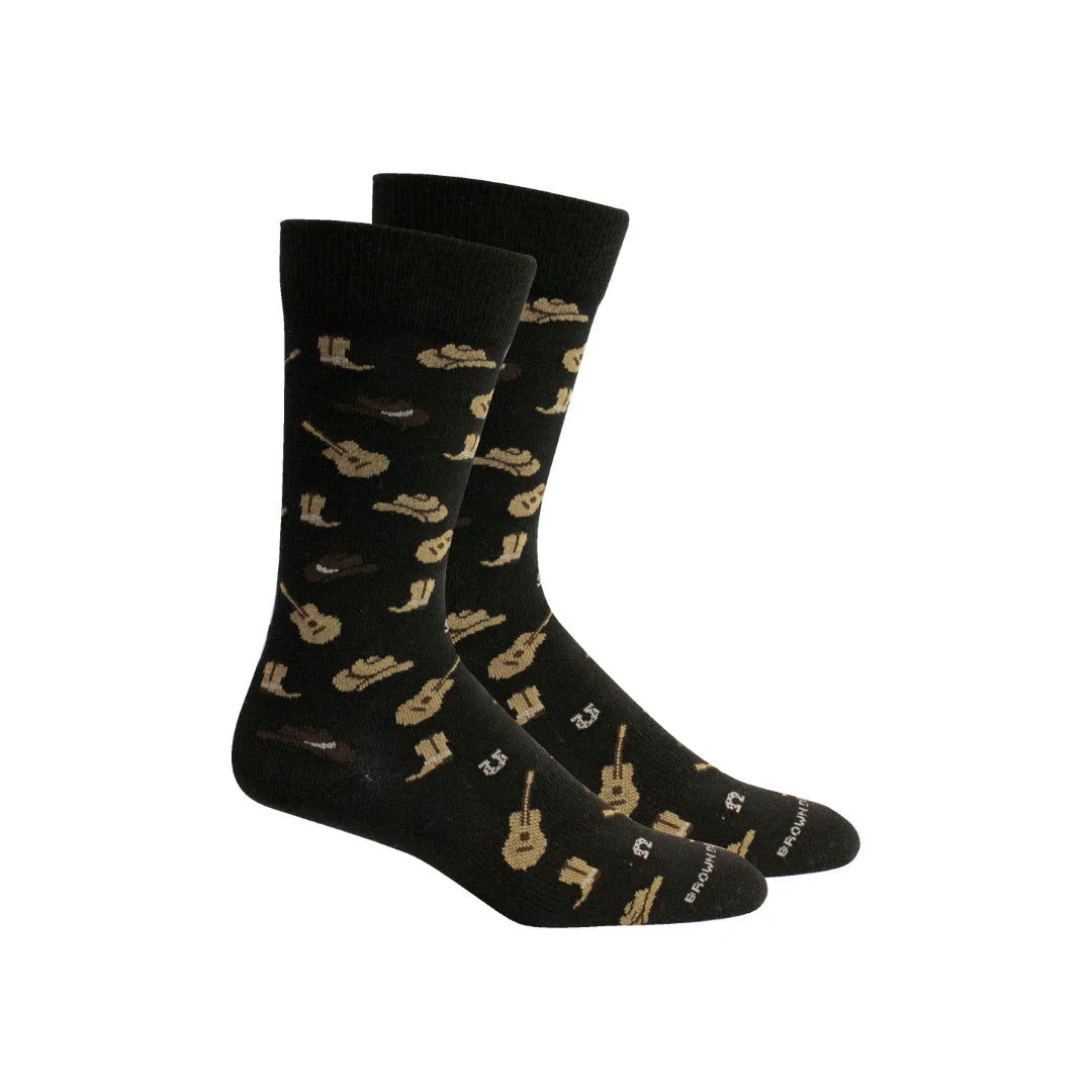 Brown Dog socks