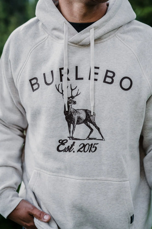 Burlebo Men's Fleece Hoodie