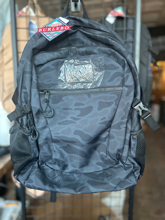 Backpack-Black Camo