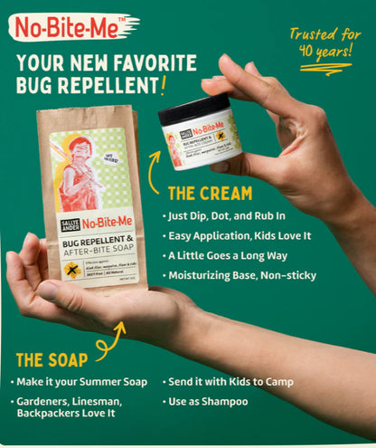 SallyeAAnder No-Bite-Me Bug Repellent Soap