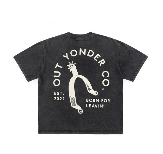 Out Yonder Blueprint Boxy Tee