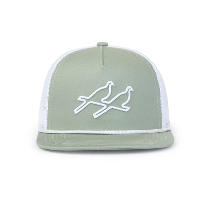 Two Dove Caps
