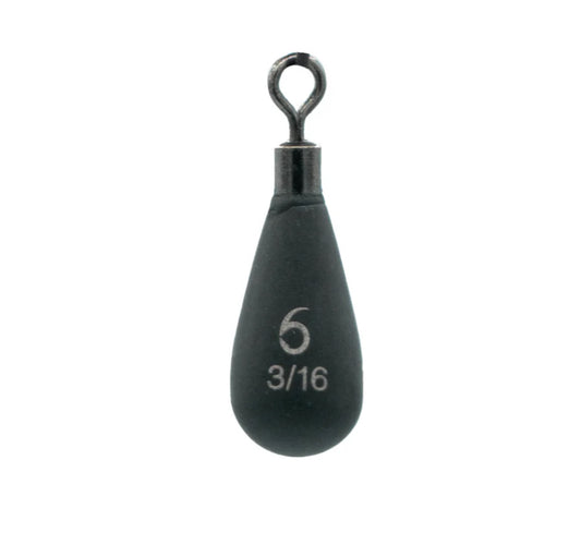 6th Sense Casting Tear Drop Tungsten 3/16