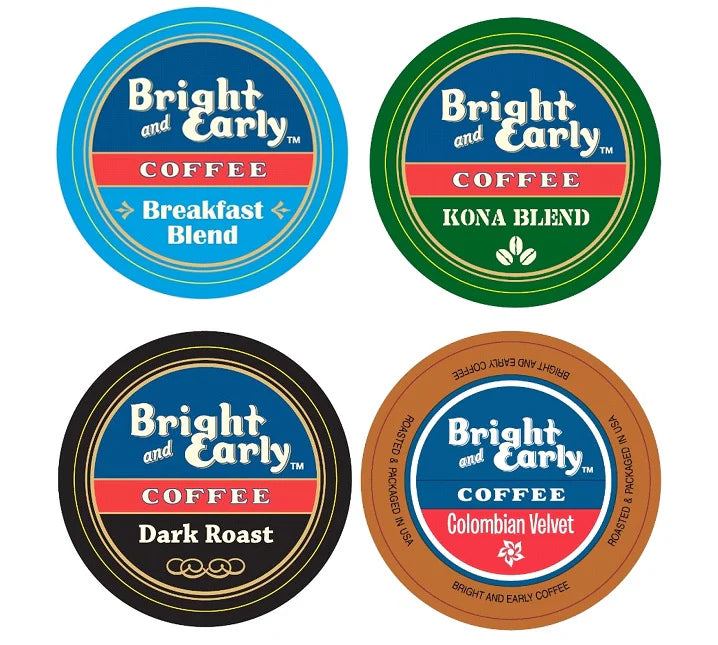 Bright Early Coffee Kcups