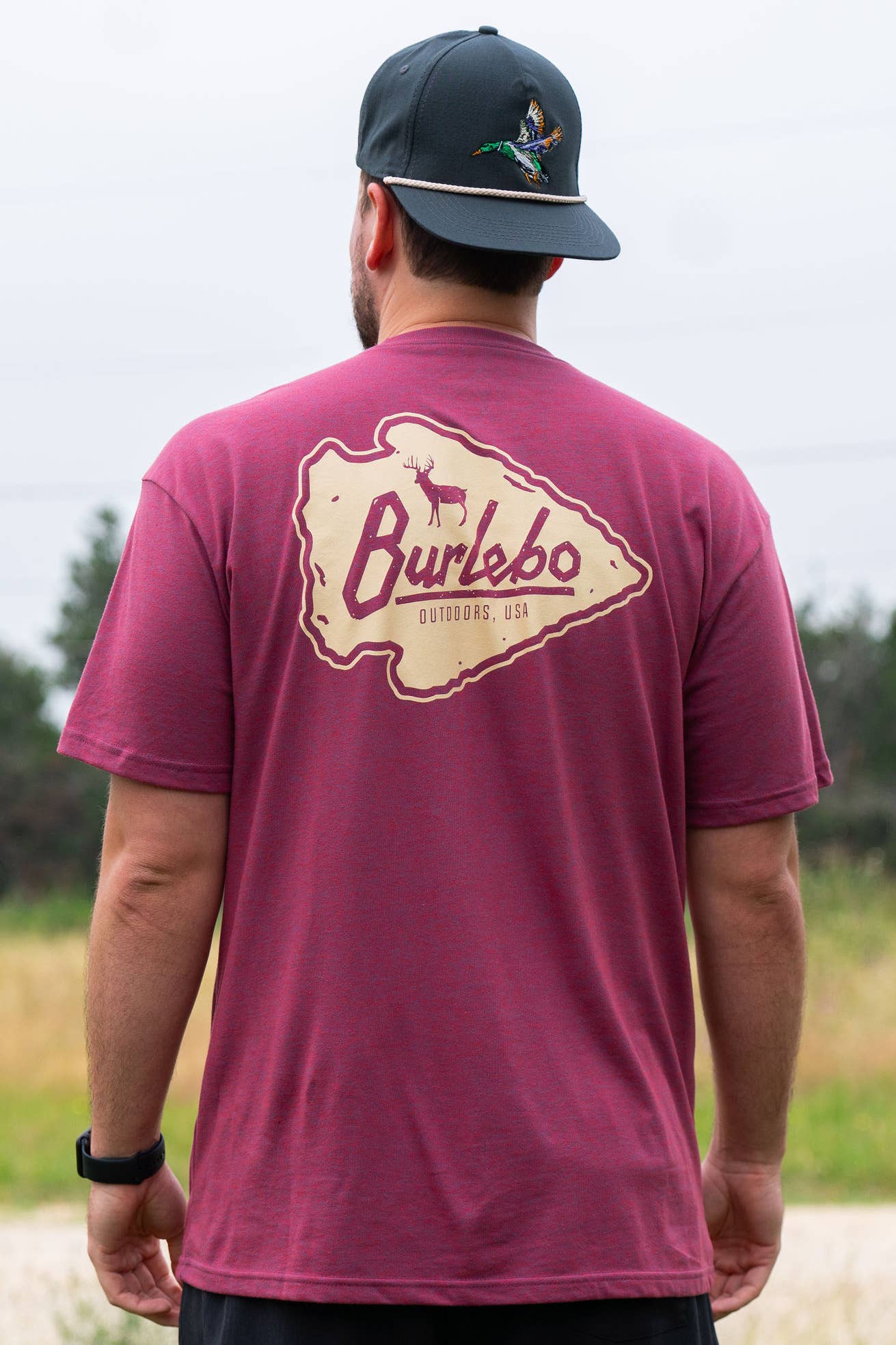 Burlebo Men's Pocket T-shirt SS