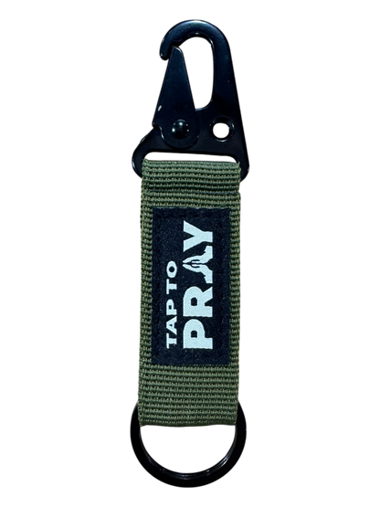 Tap To Pray™ - Tactical Carabiner Keychain
