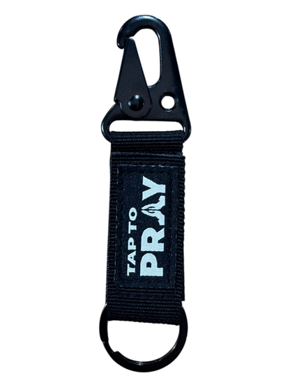 Tap To Pray™ - Tactical Carabiner Keychain