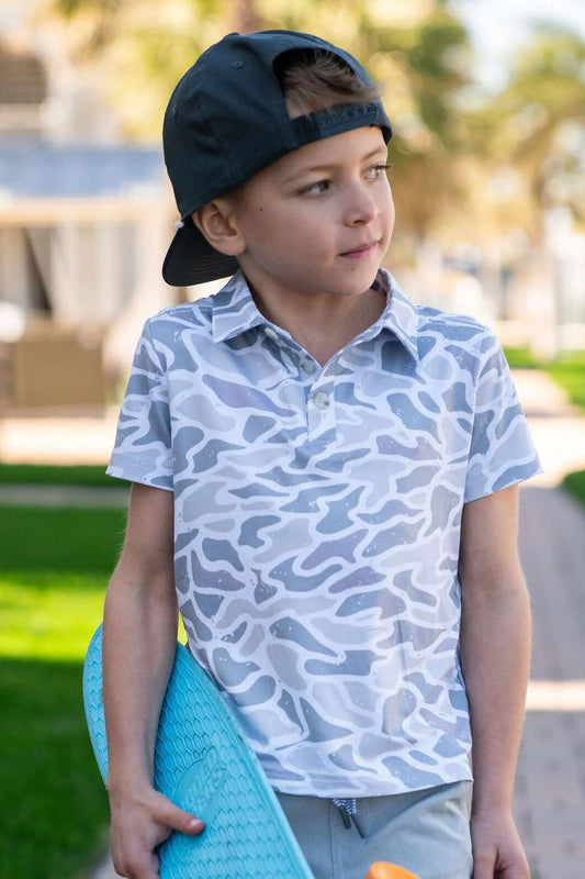 Burlebo Youth Polo shirt